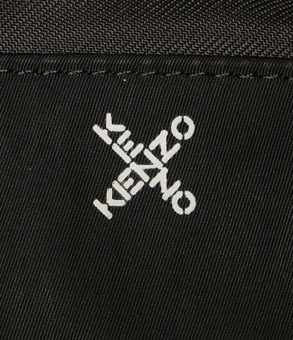 KENZO ボディバッグ ウエスト ブラック ロゴ メンズ ケンゾー