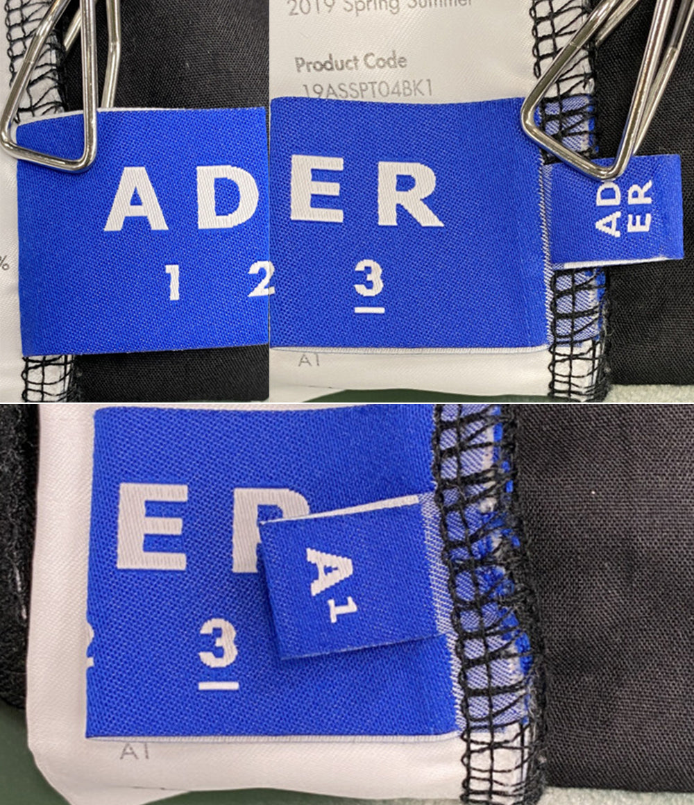 ADER ERROR トラックパンツ 19ASSPT04BK1 メンズ SIZE A1 アーダーエラー