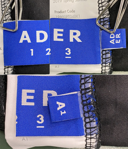 ADER ERROR トラックパンツ 19ASSPT04BK1 メンズ SIZE A1 アーダーエラー