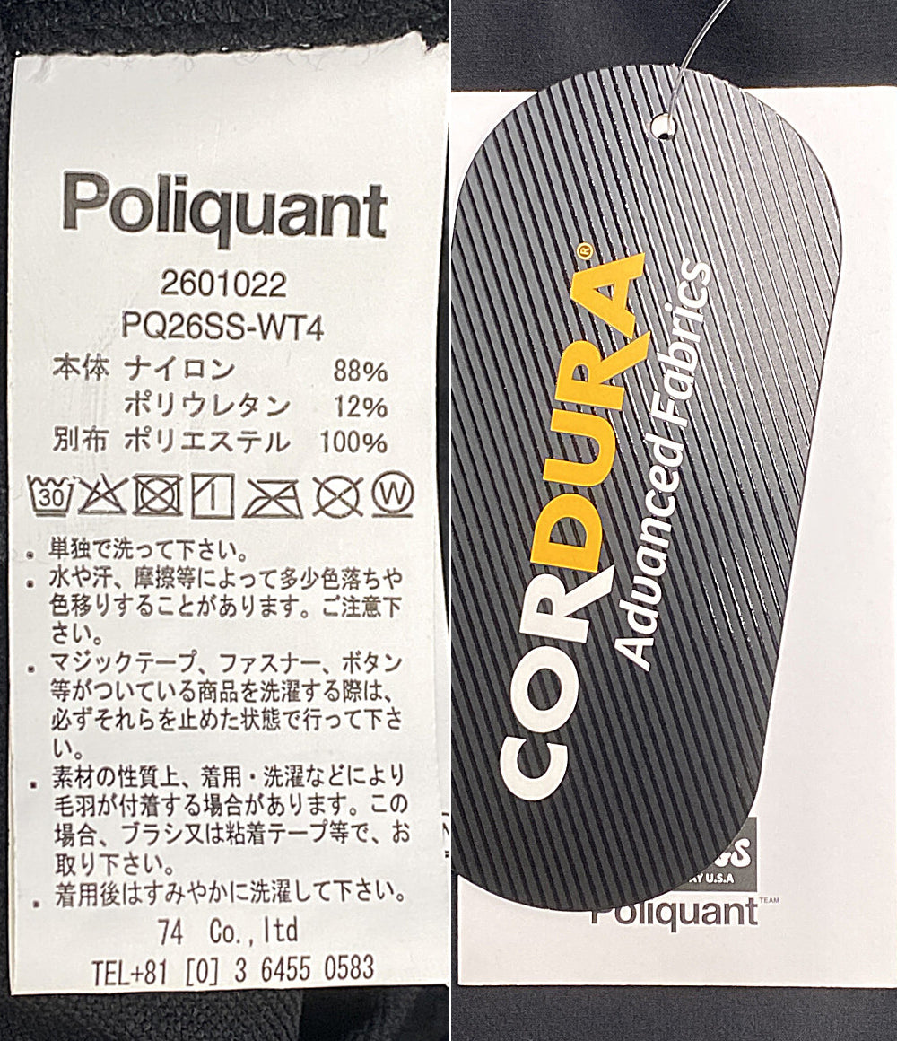 WILD THINGS × POLIQUANT ポリクアント パンツ THE PROTECTED COMMON UNIFORM BLK PQ26SS-WT4 メンズ SIZE L ワイルドシングス
