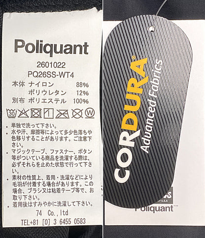 WILD THINGS × POLIQUANT ポリクアント パンツ THE PROTECTED COMMON UNIFORM BLK PQ26SS-WT4 メンズ SIZE L ワイルドシングス