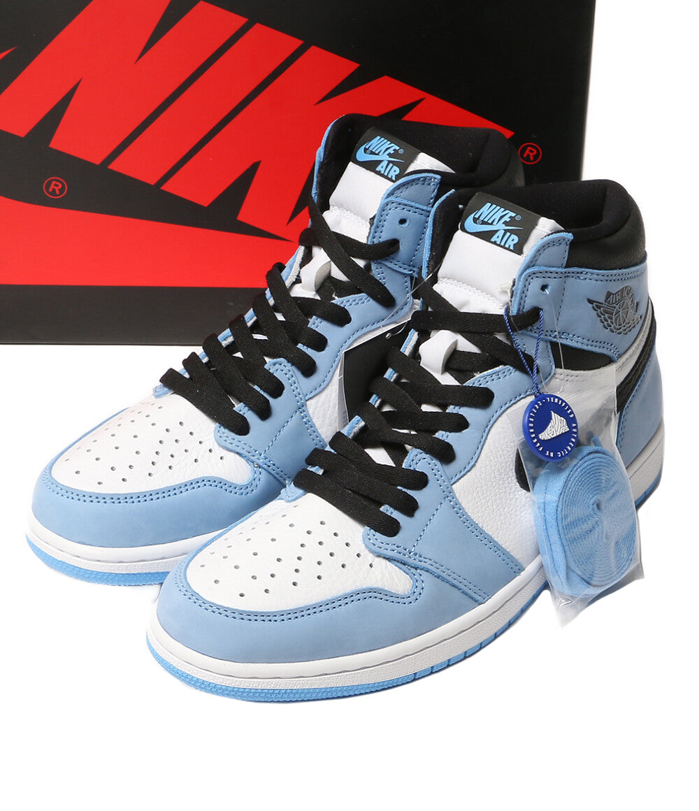 美品 NIKE スニーカー High OG University Blue メンズ SIZE 28.5cm ナイキ
