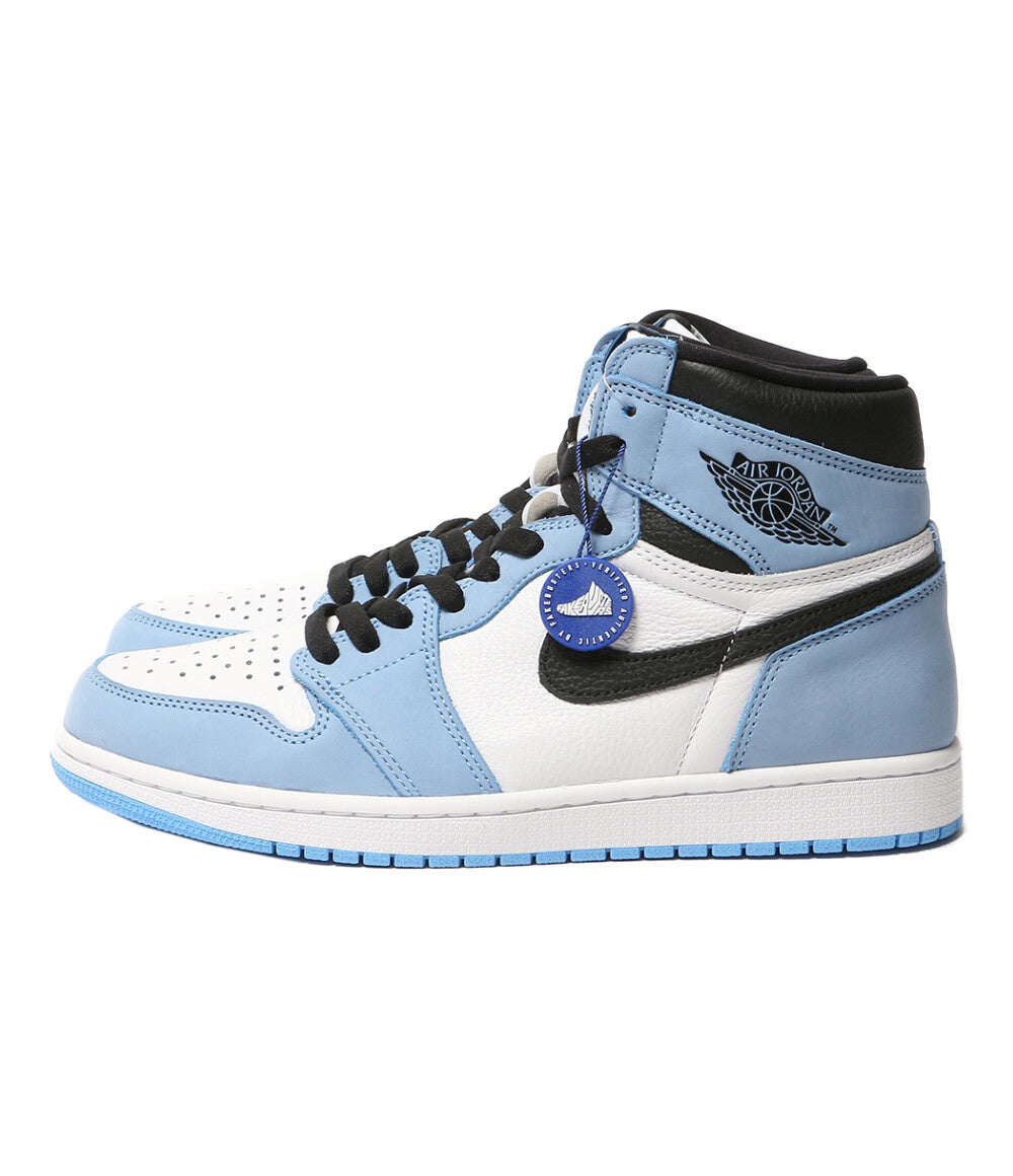 美品 NIKE スニーカー High OG University Blue メンズ SIZE 28.5cm ナイキ