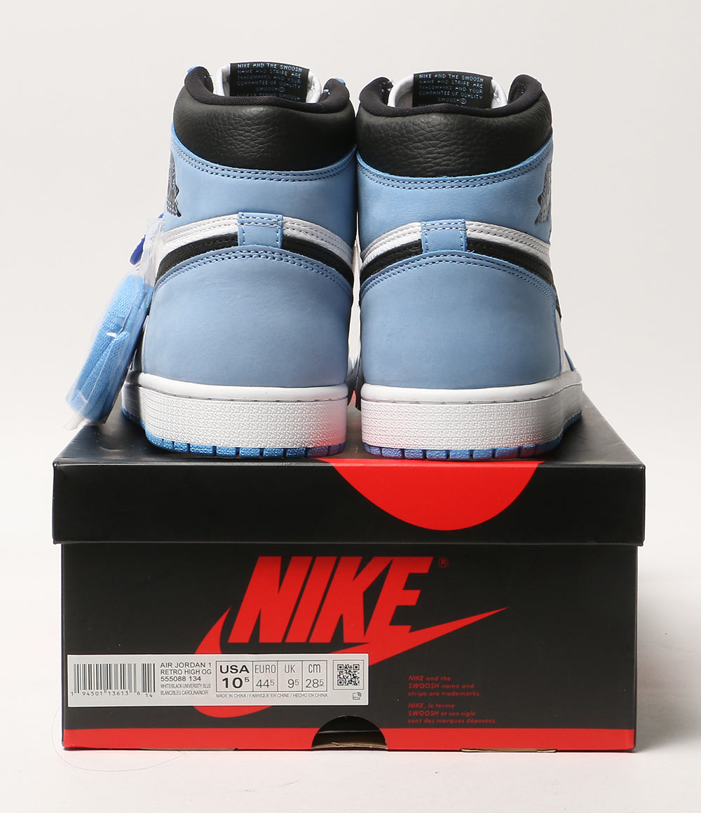 美品 NIKE スニーカー High OG University Blue メンズ SIZE 28.5cm ナイキ