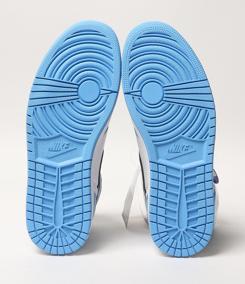 美品 NIKE スニーカー High OG University Blue メンズ SIZE 28.5cm ナイキ