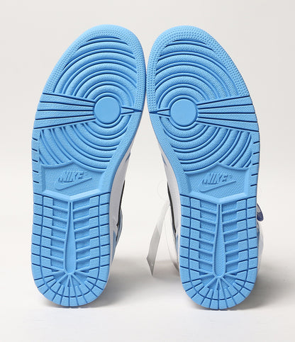 美品 NIKE スニーカー High OG University Blue メンズ SIZE 28.5cm ナイキ