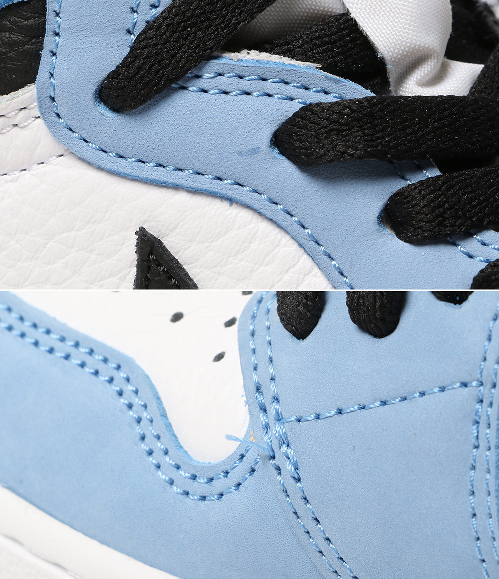 美品 NIKE スニーカー High OG University Blue メンズ SIZE 28.5cm ナイキ