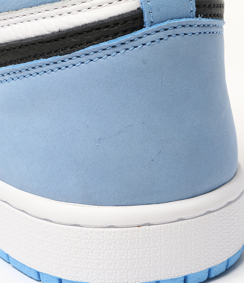 美品 NIKE スニーカー High OG University Blue メンズ SIZE 28.5cm ナイキ