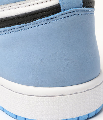美品 NIKE スニーカー High OG University Blue メンズ SIZE 28.5cm ナイキ