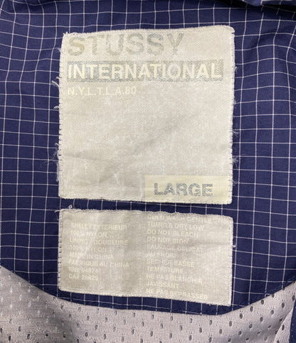 STUSSY マウンテンパーカー OLD INTERNATIONAL リフレクター 00s メンズ SIZE L ステューシー