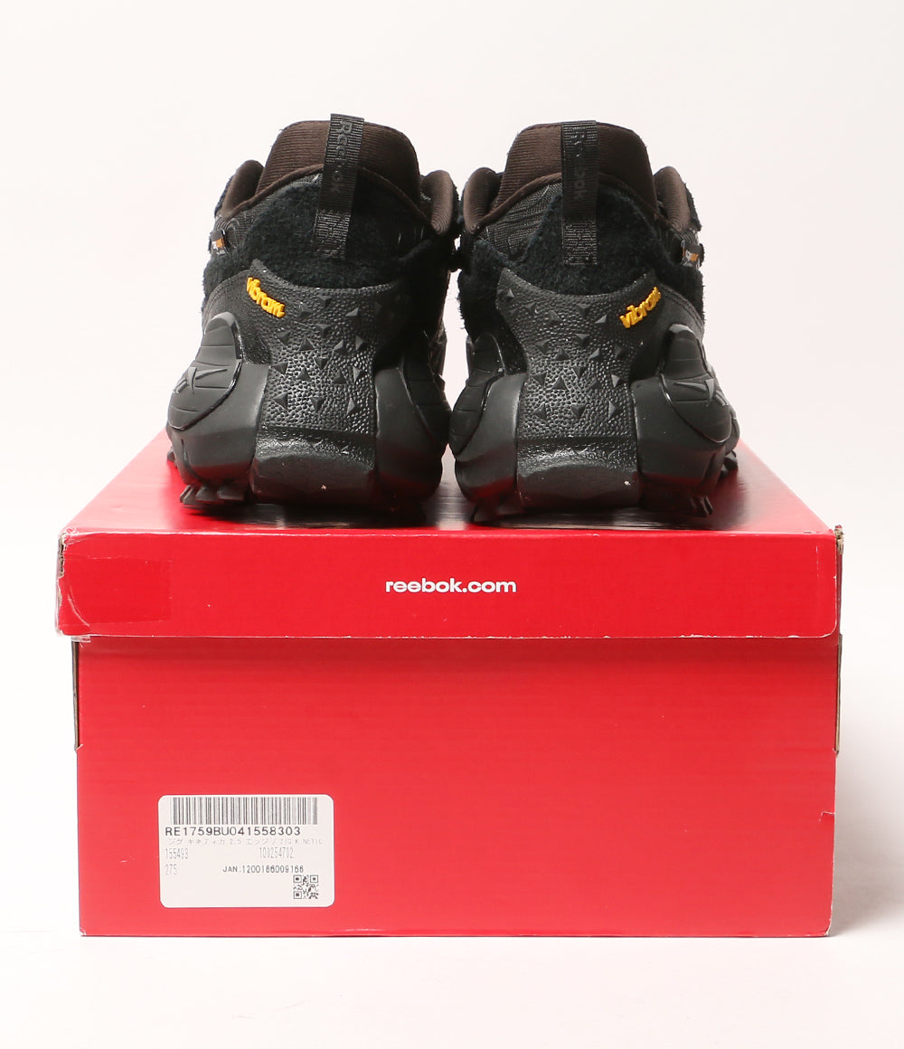 美品 Reebok スニーカー ZIG KINETICA 2.5 EDG 100254702 メンズ SIZE 27.5cm リーボック