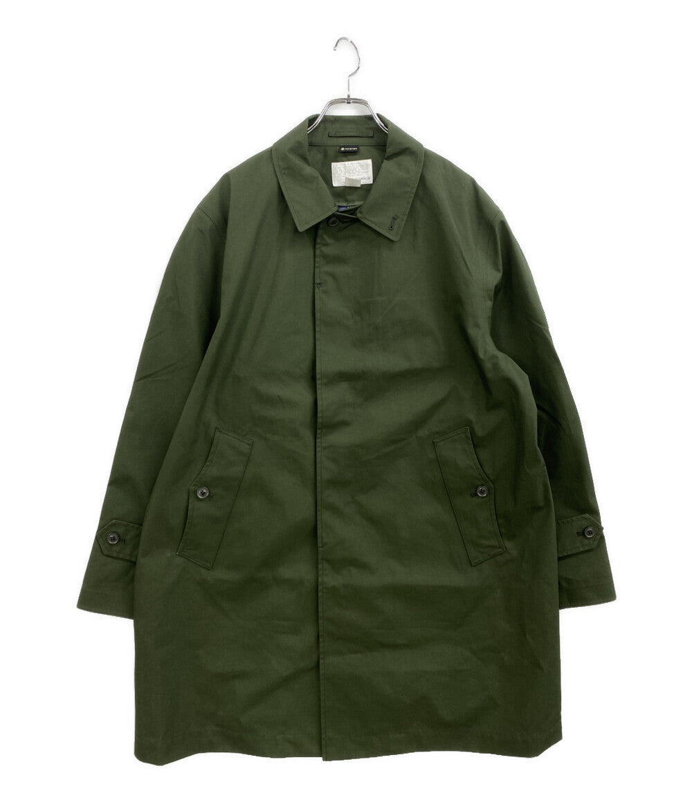 nanamica ステンカラーコート モスグリーン SUBF800U SUBF800U メンズ SIZE L ナナミカ