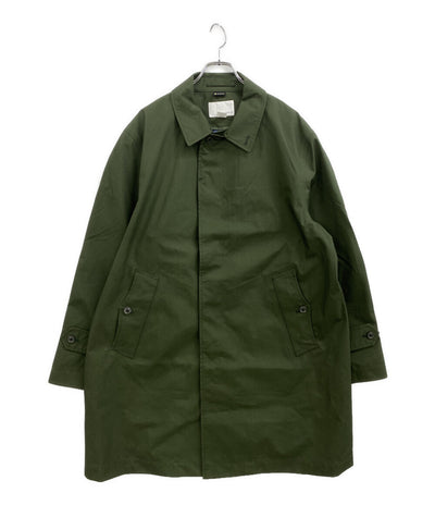 nanamica ステンカラーコート モスグリーン SUBF800U SUBF800U メンズ SIZE L ナナミカ