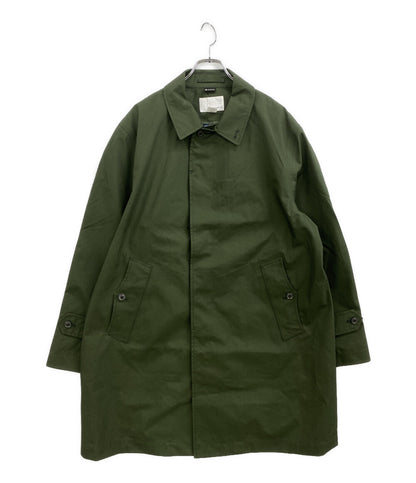 nanamica ステンカラーコート モスグリーン SUBF800U SUBF800U メンズ SIZE L ナナミカ