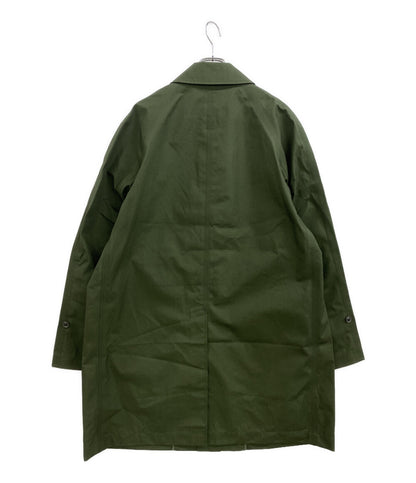 nanamica ステンカラーコート モスグリーン SUBF800U SUBF800U メンズ SIZE L ナナミカ