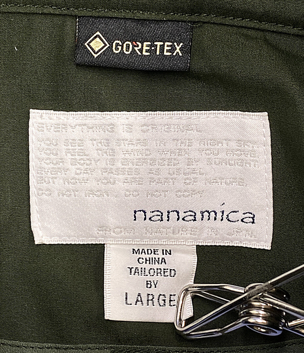 nanamica ステンカラーコート モスグリーン SUBF800U SUBF800U メンズ SIZE L ナナミカ