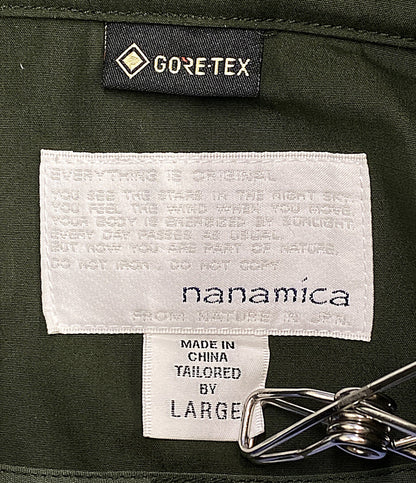 nanamica ステンカラーコート モスグリーン SUBF800U SUBF800U メンズ SIZE L ナナミカ