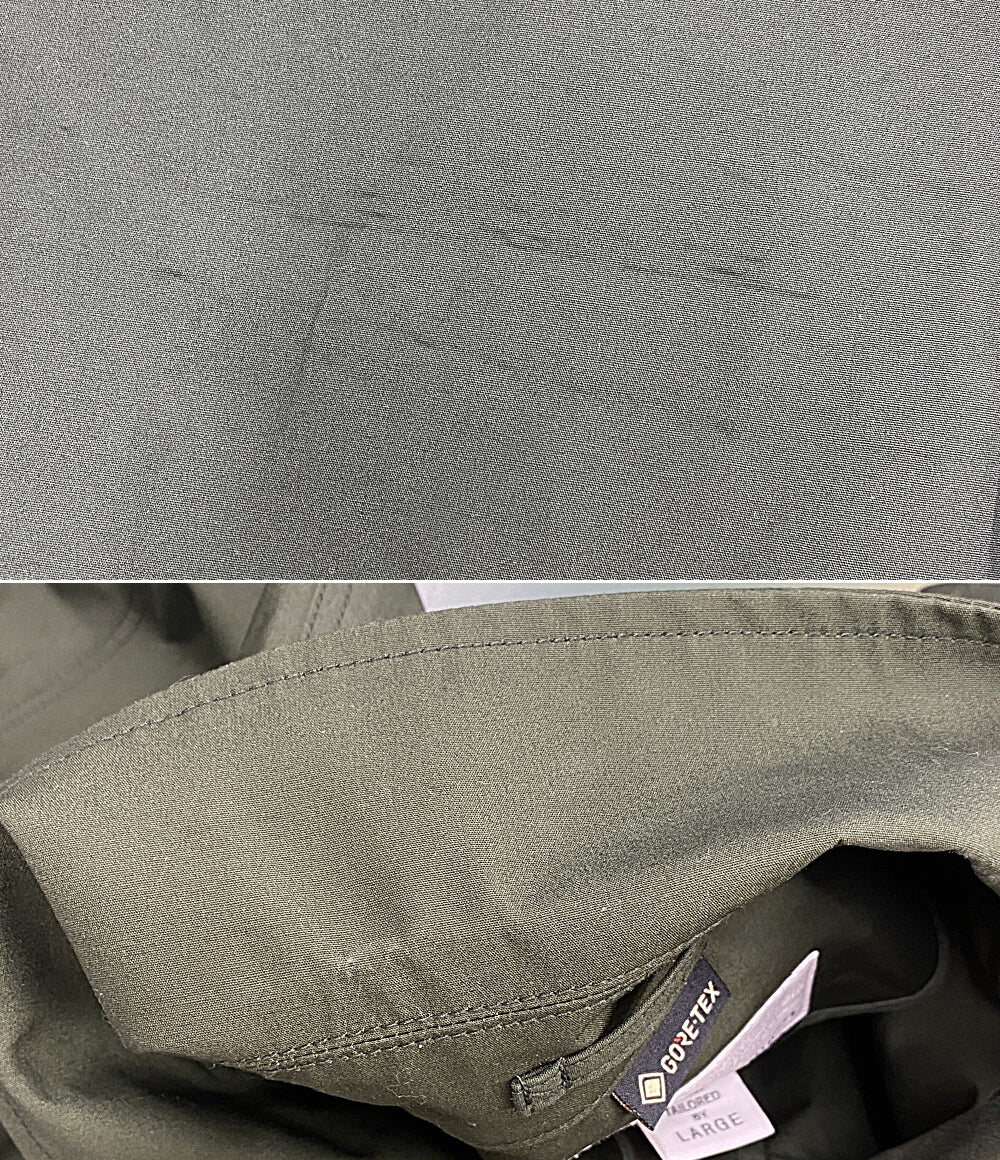 nanamica ステンカラーコート モスグリーン SUBF800U SUBF800U メンズ SIZE L ナナミカ