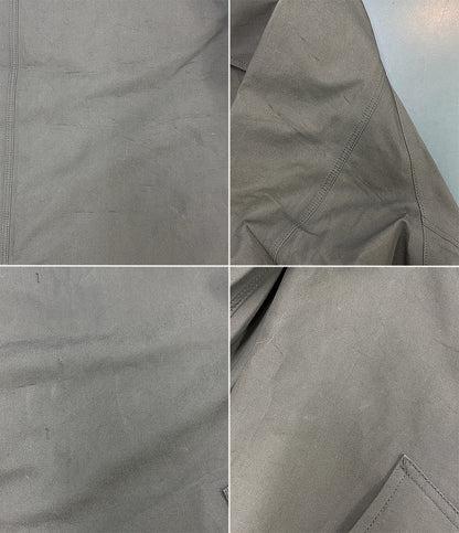 nanamica ステンカラーコート モスグリーン SUBF800U SUBF800U メンズ SIZE L ナナミカ