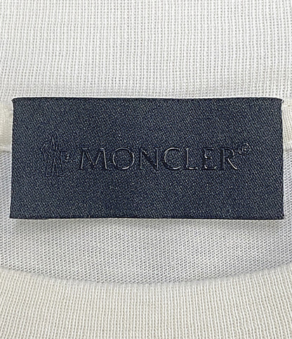 美品 MONCLER 長袖Ｔシャツ ホワイト 2024 K10938D00003 レディース SIZE XS モンクレール