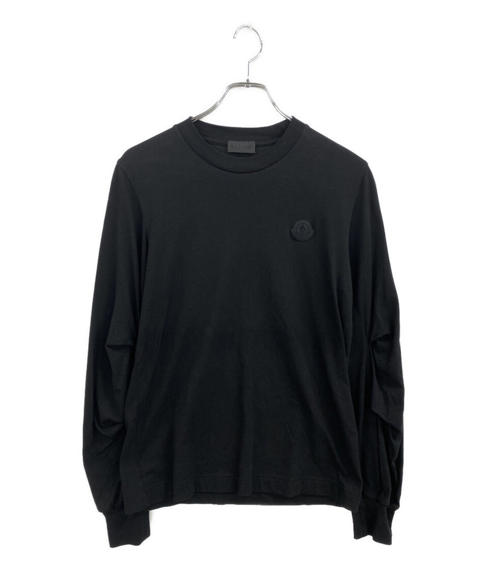 MONCLER 長袖Ｔシャツ ブラック 2024 K10938D00003 レディース SIZE XS モンクレール
