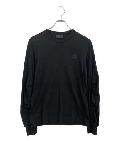 MONCLER 長袖Ｔシャツ ブラック 2024 K10938D00003 レディース SIZE XS モンクレール