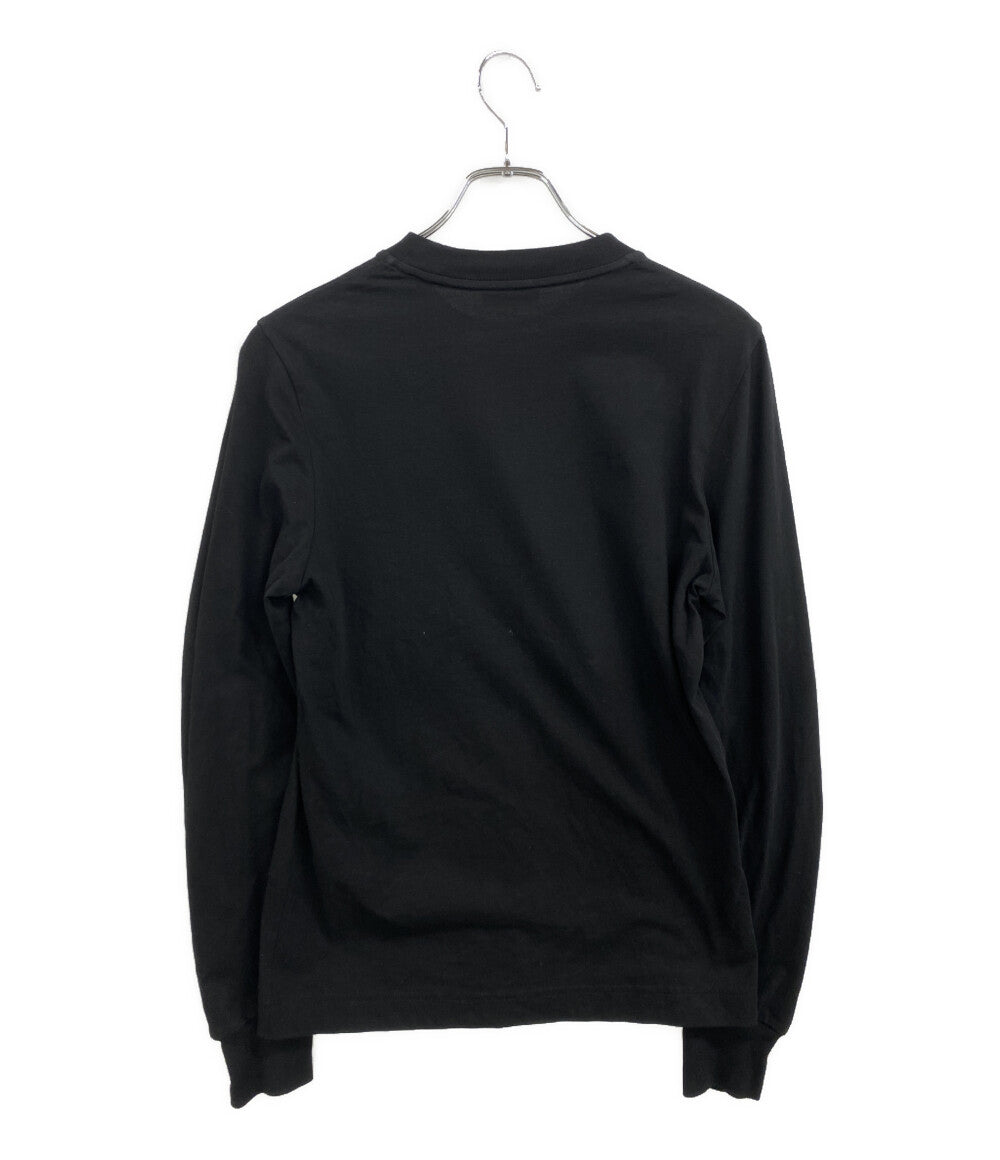 MONCLER 長袖Ｔシャツ ブラック 2024 K10938D00003 レディース SIZE XS モンクレール