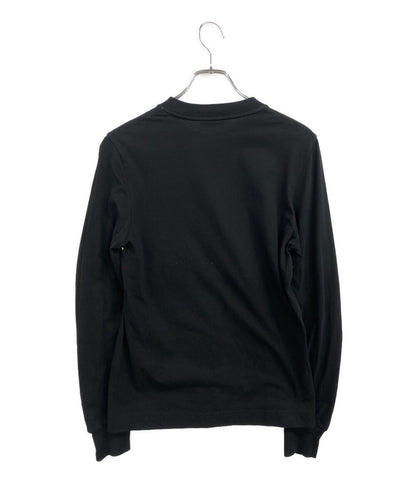 MONCLER 長袖Ｔシャツ ブラック 2024 K10938D00003 レディース SIZE XS モンクレール