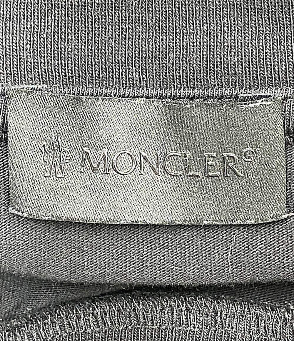 MONCLER 長袖Ｔシャツ ブラック 2024 K10938D00003 レディース SIZE XS モンクレール