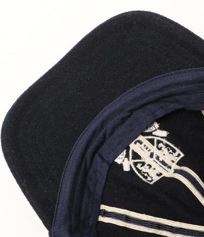 POLO RALPH LAUREN キャップ Crest Wool-Blend Cricket CAP NAVY メンズ SIZE L-XL ポロ・ラルフローレン