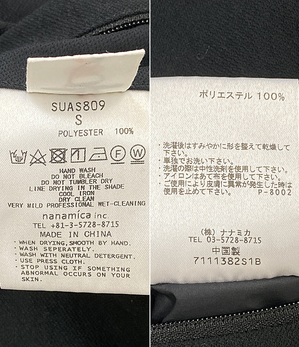 nanamica テーラードジャケット ALPHADRY Jacket SUAS809 NAVY SUAS809 メンズ SIZE S ナナミカ