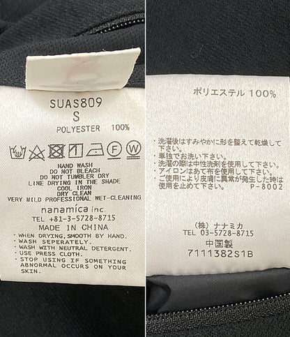 nanamica テーラードジャケット ALPHADRY Jacket SUAS809 NAVY SUAS809 メンズ SIZE S ナナミカ