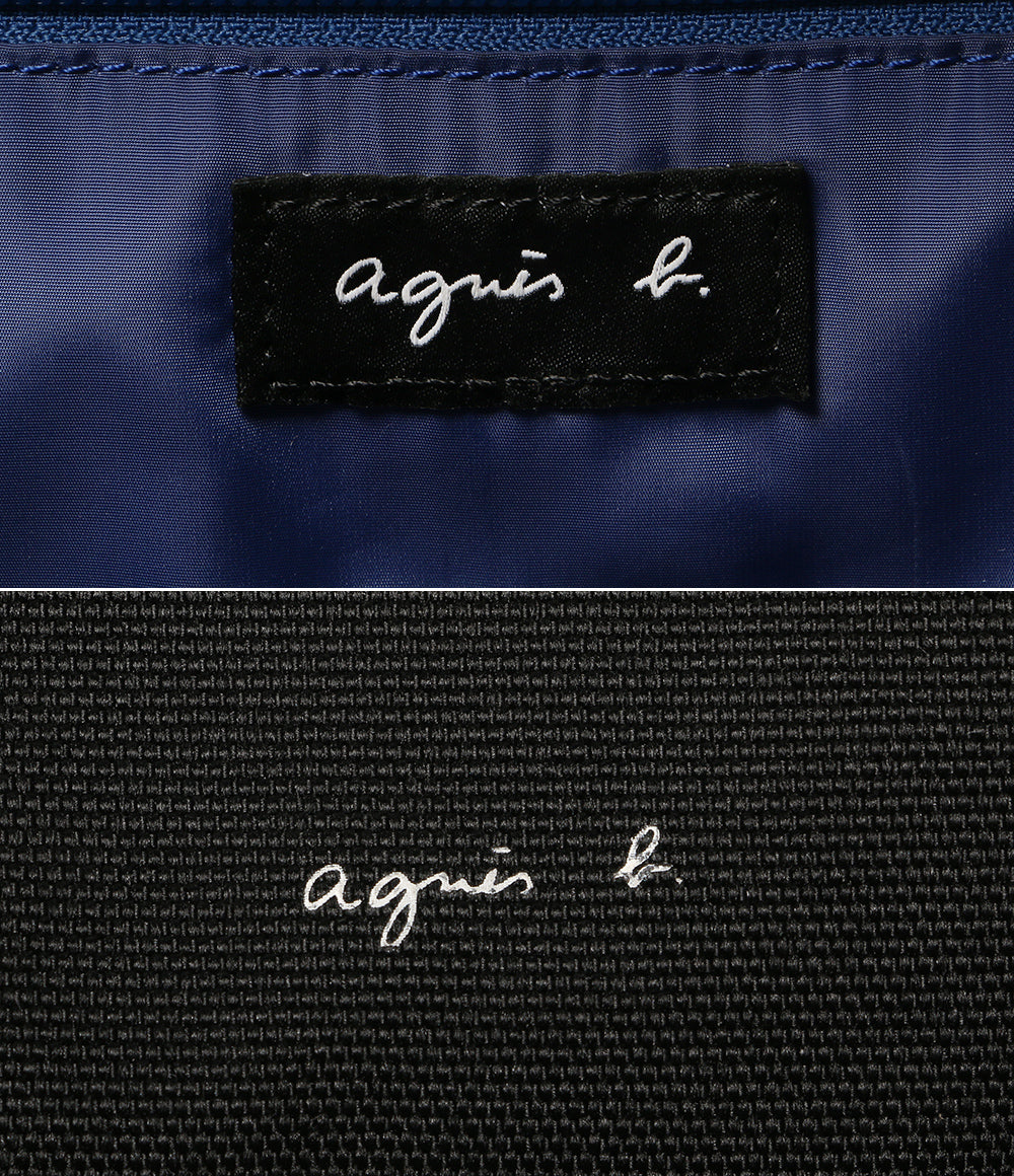 Agnes b リュック・デイパック MH02B-05 BLACK メンズ アニエスベー