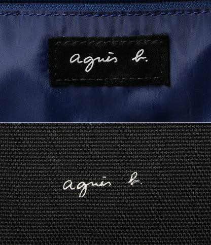 Agnes b リュック・デイパック MH02B-05 BLACK メンズ アニエスベー