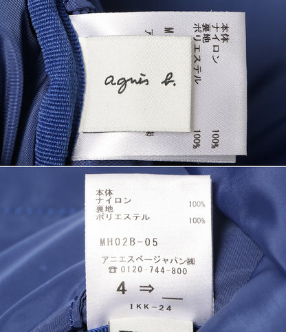Agnes b リュック・デイパック MH02B-05 BLACK メンズ アニエスベー