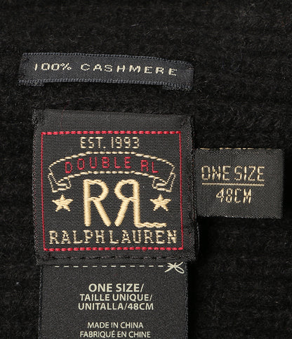 RRL RALPH LAUREN ニット帽 ウォッチキャップ カシミヤ ミリタニー メンズ SIZE ONE ダブルアールエル