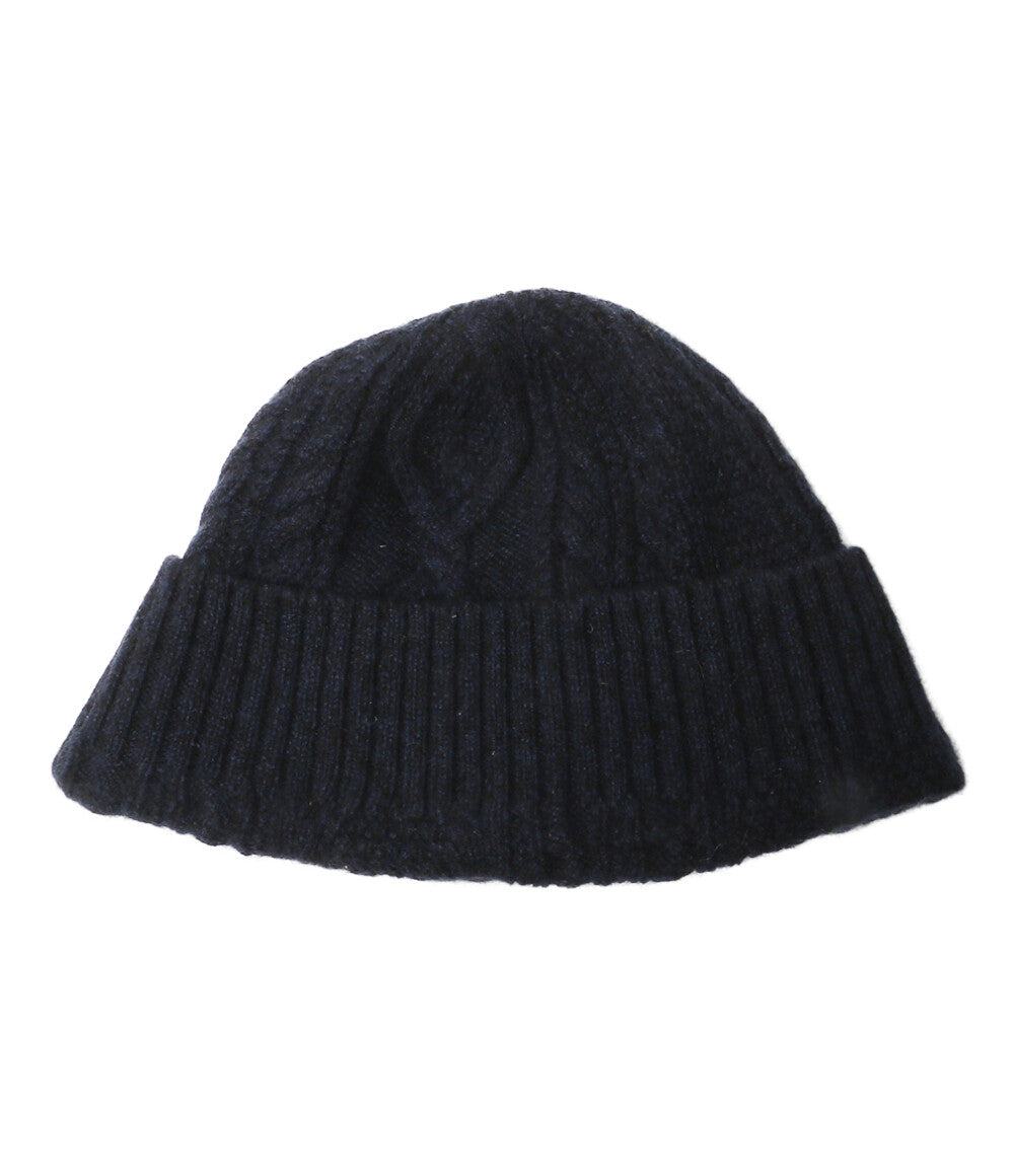 RRL RALPH LAUREN ニット帽 アランニット カシミヤ ウォッチキャップ メンズ SIZE ONE ダブルアールエル