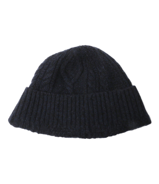 RRL RALPH LAUREN ニット帽 アランニット カシミヤ ウォッチキャップ メンズ SIZE ONE ダブルアールエル