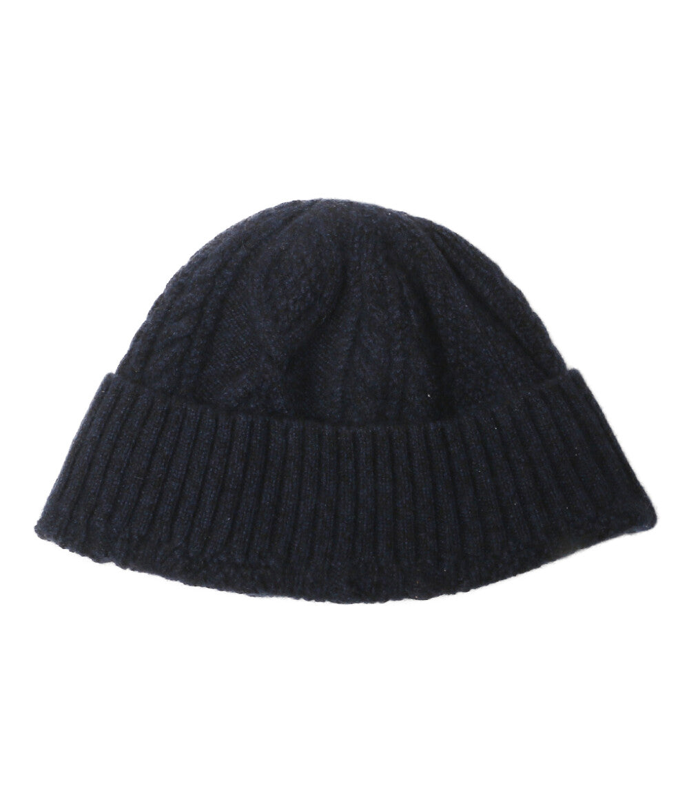 RRL RALPH LAUREN ニット帽 アランニット カシミヤ ウォッチキャップ メンズ SIZE ONE ダブルアールエル