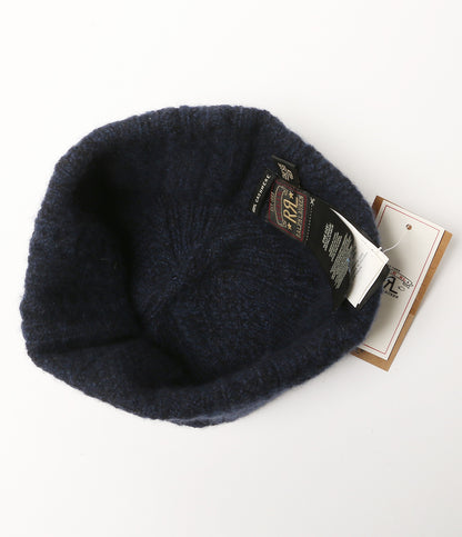 RRL RALPH LAUREN ニット帽 アランニット カシミヤ ウォッチキャップ メンズ SIZE ONE ダブルアールエル