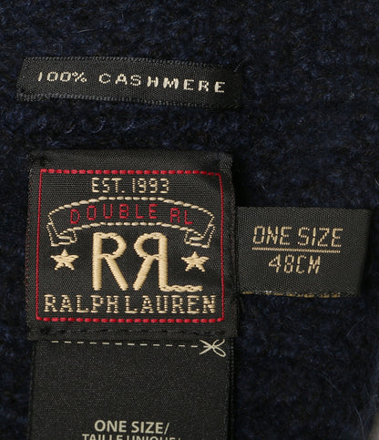 RRL RALPH LAUREN ニット帽 アランニット カシミヤ ウォッチキャップ メンズ SIZE ONE ダブルアールエル