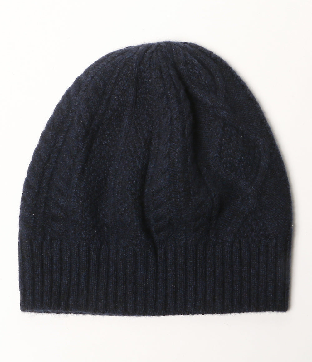 RRL RALPH LAUREN ニット帽 アランニット カシミヤ ウォッチキャップ メンズ SIZE ONE ダブルアールエル