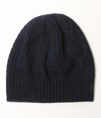 RRL RALPH LAUREN ニット帽 アランニット カシミヤ ウォッチキャップ メンズ SIZE ONE ダブルアールエル