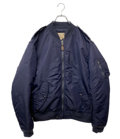POLO RALPH LAUREN ツイルダウンボンバージャケット メンズ SIZE L ポロ・ラルフローレン