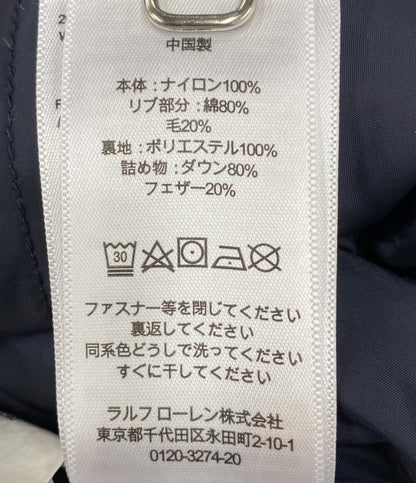 POLO RALPH LAUREN ツイルダウンボンバージャケット メンズ SIZE L ポロ・ラルフローレン