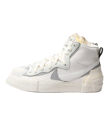 美品 NIKE×sacai サカイ スニーカー Blazer Mid ホワイト BV0072-100 メンズ SIZE 29.5cm ナイキ