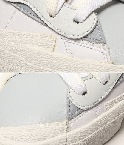 美品 NIKE×sacai サカイ スニーカー Blazer Mid ホワイト BV0072-100 メンズ SIZE 29.5cm ナイキ