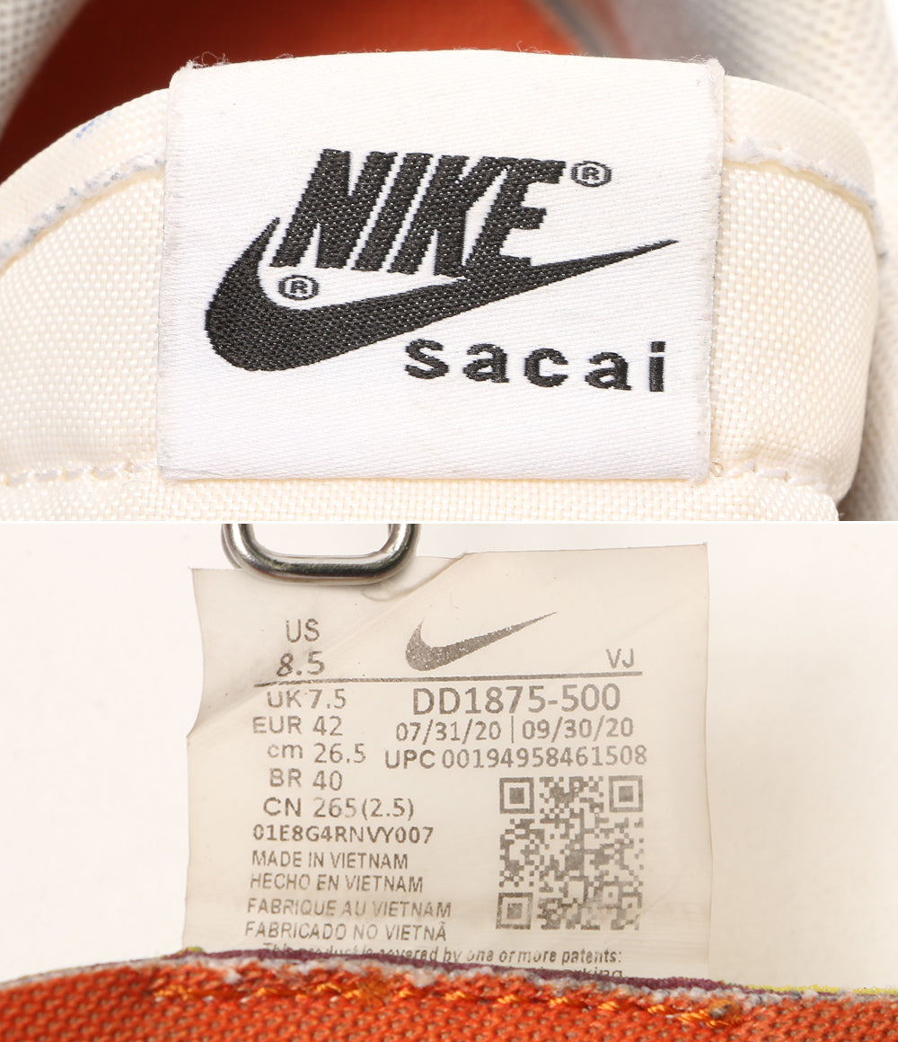 NIKE スニーカー ×sacai SACAI VAPORWAFFLE パープル メンズ SIZE 26.5cm ナイキ