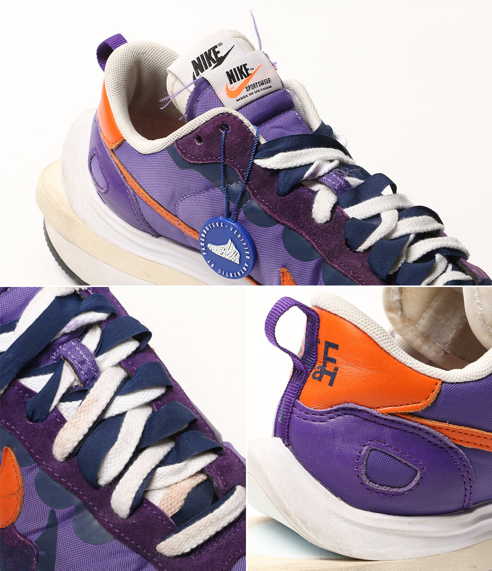 NIKE スニーカー ×sacai SACAI VAPORWAFFLE パープル メンズ SIZE 26.5cm ナイキ