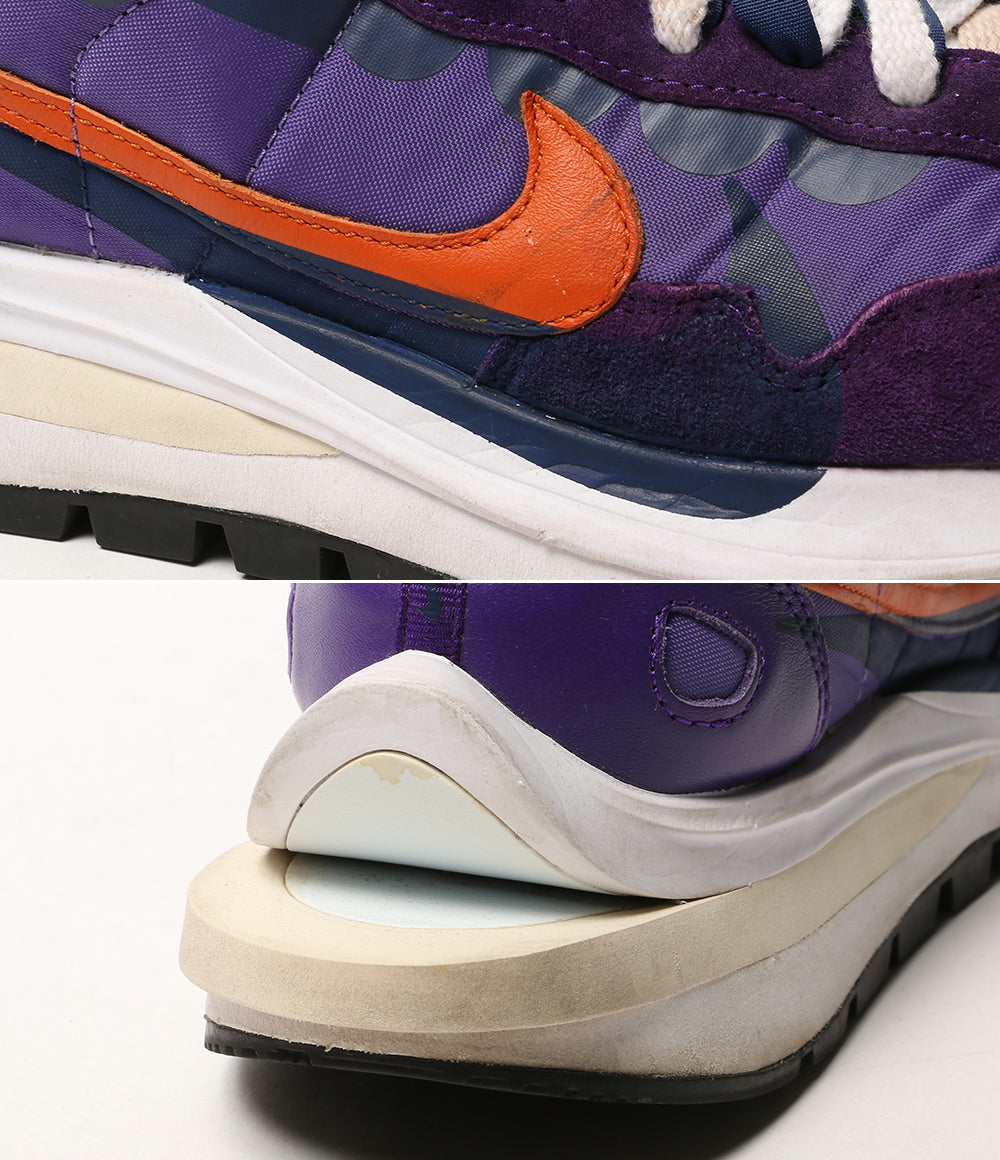 NIKE スニーカー ×sacai SACAI VAPORWAFFLE パープル メンズ SIZE 26.5